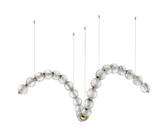Подвесной светодиодный светильник Odeon Light Crystal 5008/92L, изображение 6