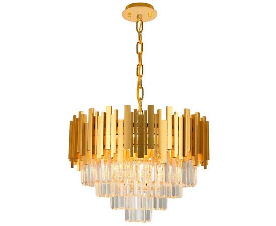 Подвесная люстра Natali Kovaltseva Vertigo 81440/8C Gold