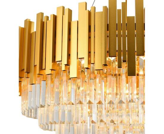 Подвесная люстра Natali Kovaltseva Vertigo 81440/8C Gold, изображение 2
