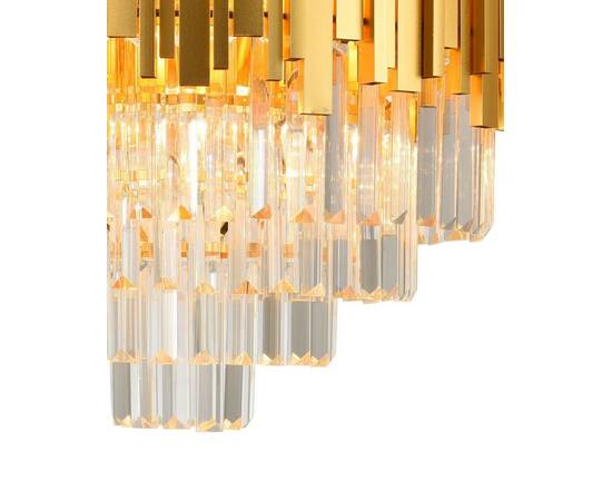 Подвесная люстра Natali Kovaltseva Vertigo 81440/8C Gold, изображение 3