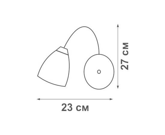 Бра Vitaluce V1541/1A, изображение 2
