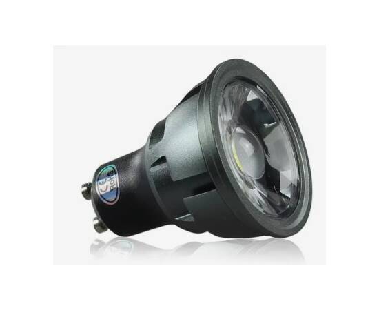 Лампа светодиодная Paulmann GU10 9W 12V 3000К Ultra spotlight black 78000127 EAC 712