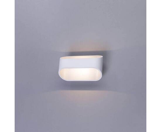 Настенный светодиодный светильник Arte Lamp Maniglia A1428AP-1WH, изображение 2
