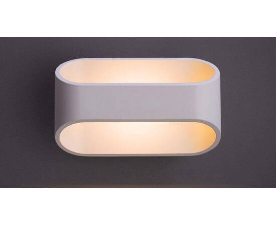 Настенный светодиодный светильник Arte Lamp Maniglia A1428AP-1WH, изображение 4