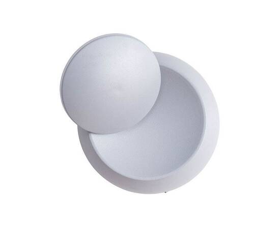 Настенный светодиодный светильник Arte Lamp Eclipse A1421AP-1WH