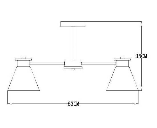 Потолочная люстра Arte Lamp Tyler A1031PL-5WH, изображение 2