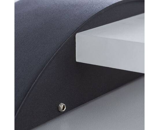 Уличный настенный светодиодный светильник Arte Lamp Croce A1444AP-1BK, изображение 2