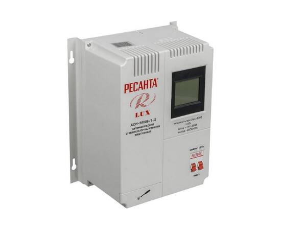 Стабилизатор Ресанта АСН-5000 Н/1-Ц
