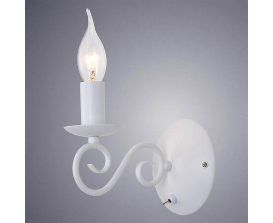 Бра Arte Lamp A1129AP-1WH, изображение 2