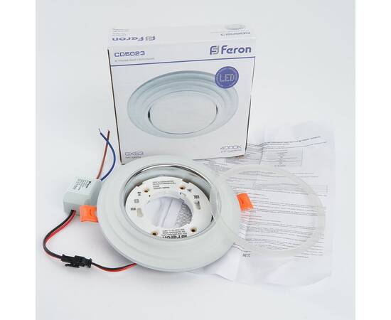 Встраиваемый светильник Feron CD5024 40522, изображение 5