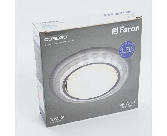 Встраиваемый светильник Feron CD5024 40522, изображение 7