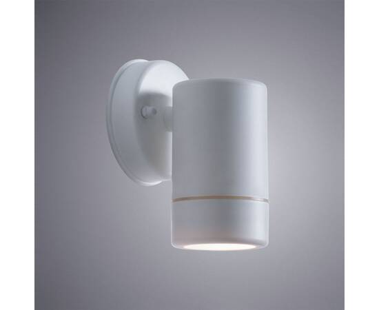 Уличный настенный светильник Arte Lamp Atlas A3503AL-1WH, изображение 2