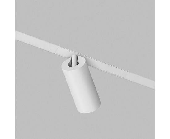 Трековый однофазный светильник Denkirs Simple Spot DK8220-WH, изображение 3