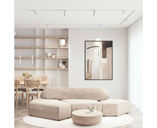 Трековый однофазный светильник Denkirs Simple Spot DK8220-WH, изображение 6