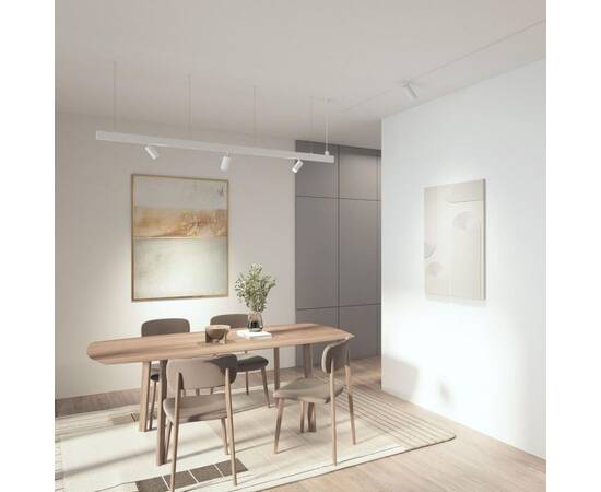 Трековый однофазный светильник Denkirs Simple Spot DK8220-WH, изображение 7