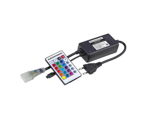 Контроллер для неона Elektrostandard LS001 220V 5050 RGB LSC 011 a043627