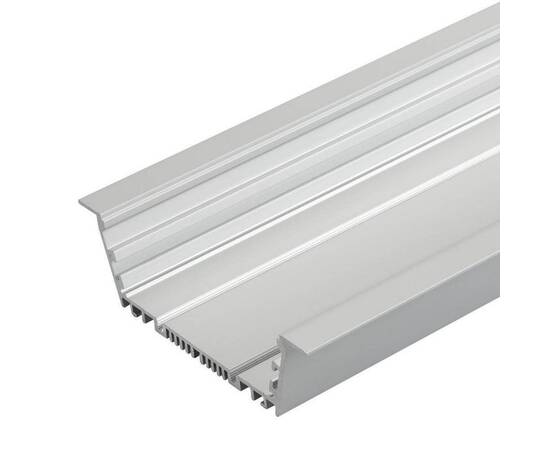 Профиль с рассеивателем Arlight ARH-POWER-W120-F-2000 ANOD 027928, изображение 2