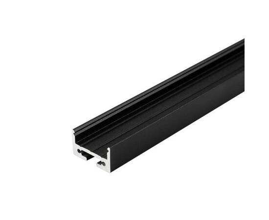 Профиль с рассеивателем Arlight SL-LINE-2011M-2500 BLACK+OPAL SQUARE 027993, изображение 3