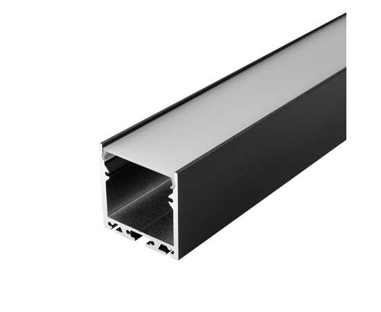 Профиль с рассеивателем Arlight SL-LINE-3535-2500 BLACK+OPAL 027986