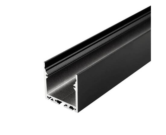 Профиль с рассеивателем Arlight SL-LINE-3535-2500 BLACK+OPAL 027986, изображение 3