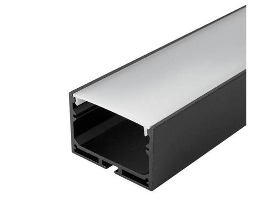 Профиль с рассеивателем Arlight SL-LINE-4932-2500 BLACK+OPAL 027988