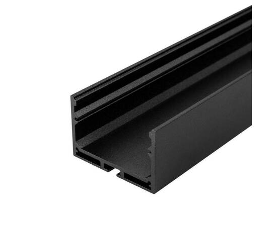 Профиль с рассеивателем Arlight SL-LINE-4932-2500 BLACK+OPAL 027988, изображение 2