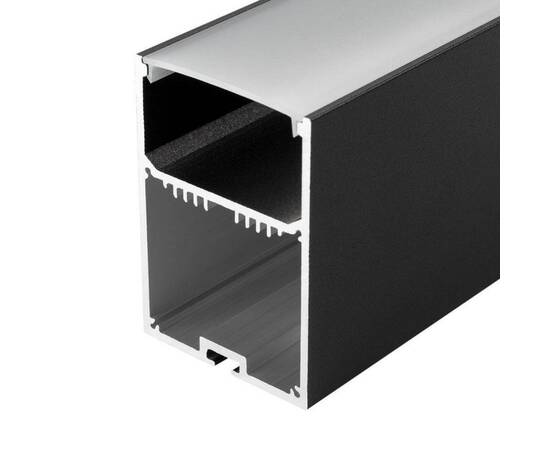 Профиль с рассеивателем Arlight SL-LINE-4970-2500 BLACK+OPAL 027989