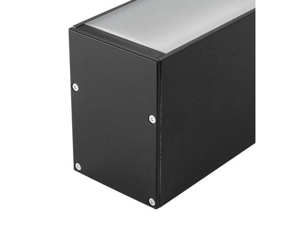 Профиль с рассеивателем Arlight SL-LINE-4970-2500 BLACK+OPAL 027989, изображение 3