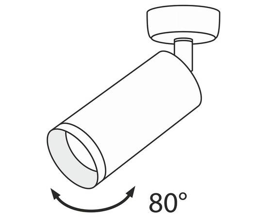 Спот Maytoni Focus C017CW-01MG, изображение 2