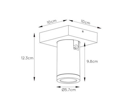 Спот Lucide Taylor 09930/05/31, изображение 2
