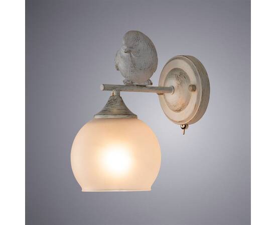 Бра Arte Lamp Gemelli A2150AP-1WG, изображение 4