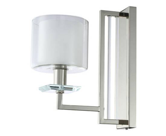 Бра Crystal Lux Nicolas AP1 Nickel/White