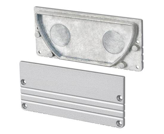 Заглушка Arlight Alu-Power-W80N глухая 019098