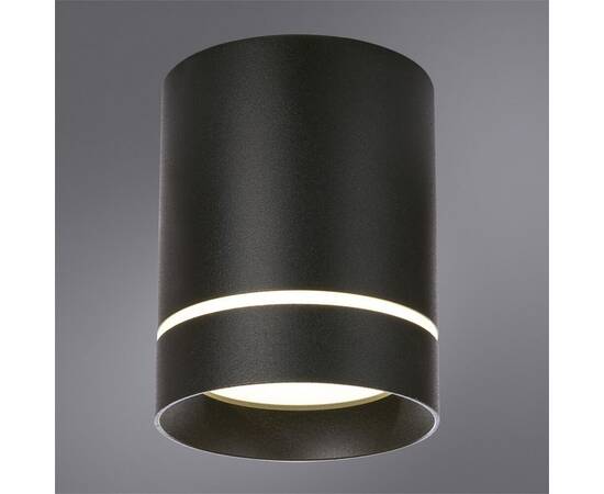 Потолочный светодиодный светильник Arte Lamp Elle A1949PL-1BK, изображение 2