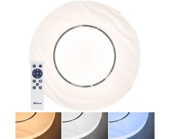 Потолочный светодиодный светильник Feron Plateau AL1836 41235, изображение 5