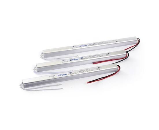 Блок питания Feron LB001 12V 36W IP20 3A 41343, изображение 3
