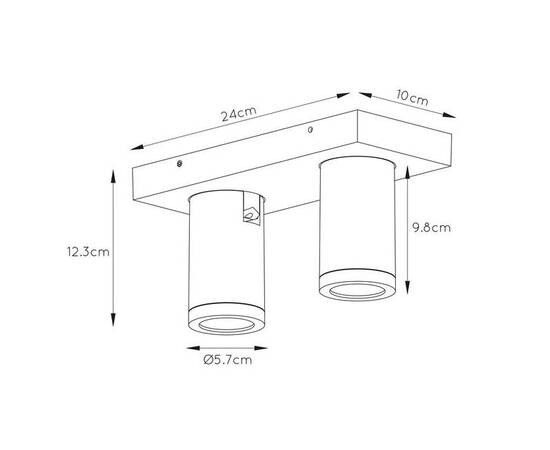 Спот Lucide Taylor 09930/10/30, изображение 2