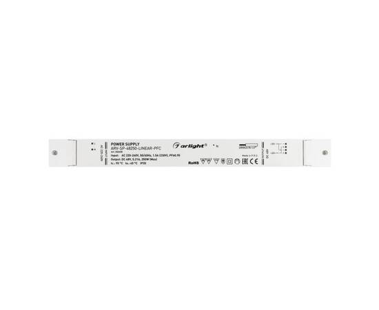 Блок питания Arlight ARV-SP-48250-Linear-PFC 48V 250W IP20 5,21A 032630, изображение 2