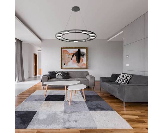 Подвесной светодиодный светильник Maytoni Fad MOD070PL-L63B3K, изображение 6