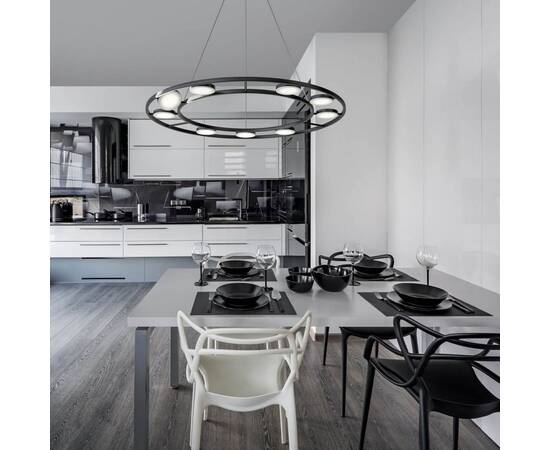 Подвесной светодиодный светильник Maytoni Fad MOD070PL-L63B3K, изображение 7