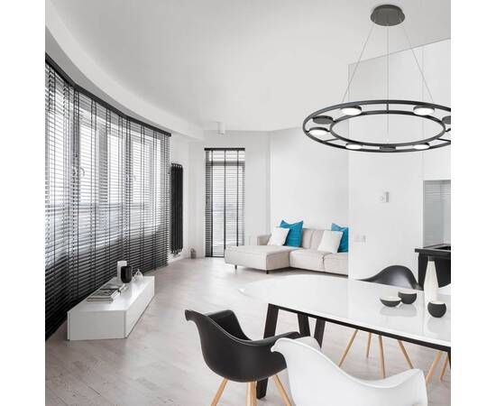 Подвесной светодиодный светильник Maytoni Fad MOD070PL-L63B3K, изображение 8