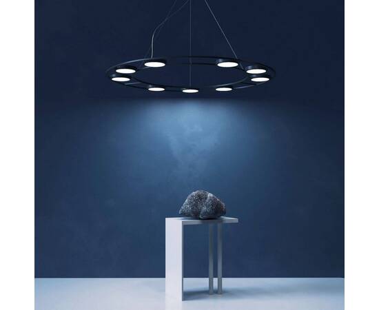 Подвесной светодиодный светильник Maytoni Fad MOD070PL-L63B3K, изображение 9