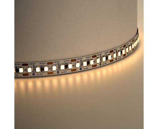 Светодиодная лента Feron 17W/m 180LED/m 2835SMD теплый белый 5M LS615 41279, изображение 3