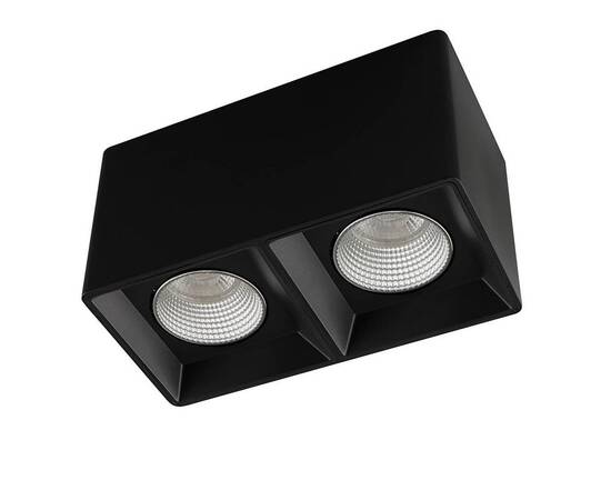 Накладной светильник Denkirs DK3085-BK+CH