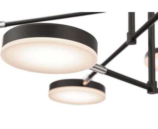 Подвесной светодиодный светильник Maytoni Fad MOD070PL-L38B3K, изображение 6