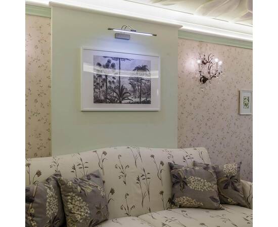 Подсветка для картин Elektrostandard Simple LED 10W 1011 IP20 никель a038392, изображение 3