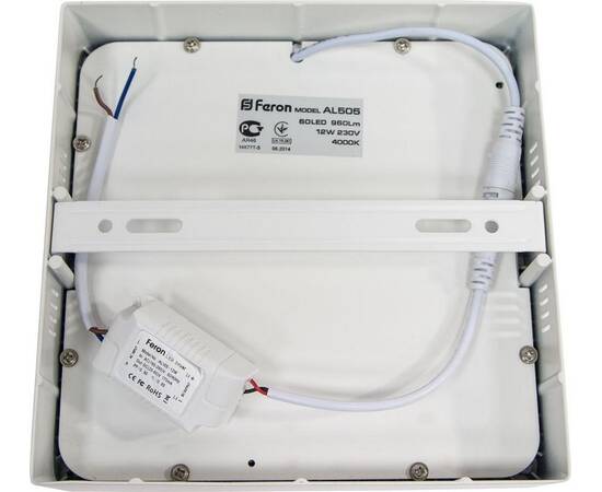 Потолочный светодиодный светильник Feron AL505 41577, изображение 2