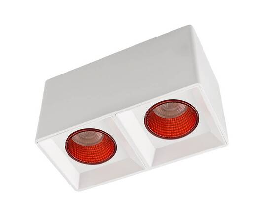 Накладной светильник Denkirs DK3085-WH+RD