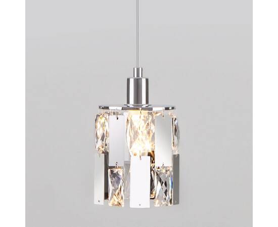 Подвесной светильник Eurosvet 50101/1 хром