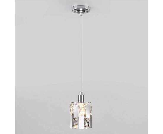 Подвесной светильник Eurosvet 50101/1 хром, изображение 2